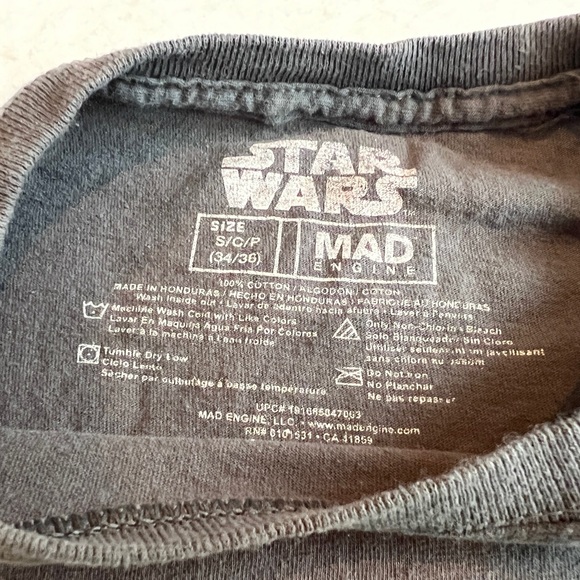 ✿ Star Wars - Tshirt - S/C/P - Picture 2 of 3